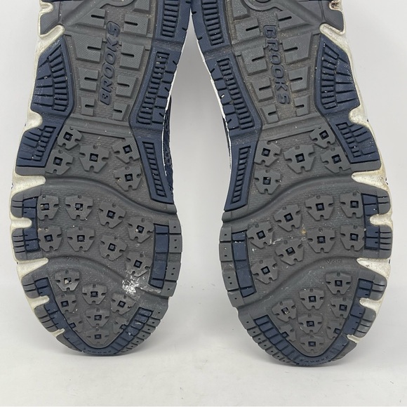 Brooks Addiction 12 Shoes Womens 11.5 D Wide Blue Running Walking Sneakers - Picture 14 of 14
